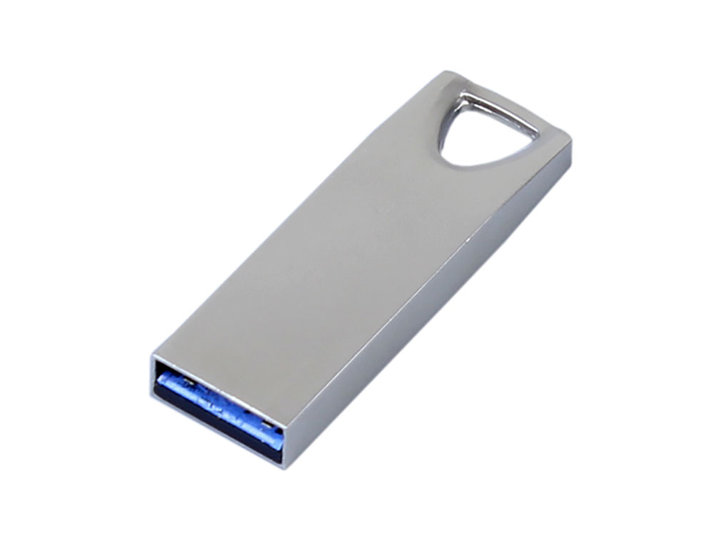 USB 3.0-флешка на 128 Гб с мини чипом и отверстием для цепочки - 2122236.128.00