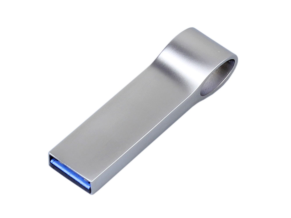 USB 3.0-флешка на 32 Гб с мини чипом и боковым отверстием для цепочки - 2122237.32.00