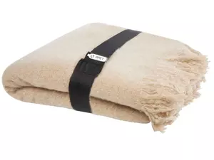 Мохеровый плед «Ivy» из вторичного ПЭТ - 21211319302