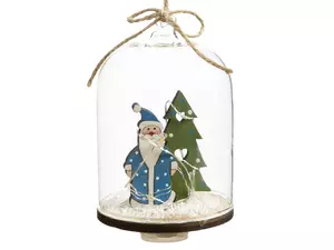 Новогоднее украшение «Дед Мороз в колбе» - 21282152