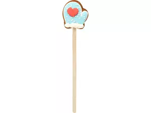 Печенье на палочке «Варежка» - 212145755