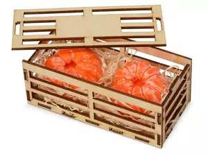 Набор мыла ручной работы «Мандарины» - 212123629