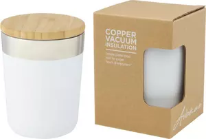 Кружка с вакуумной изоляцией и бамбуковой крышкой «Lagan» - 21210067001