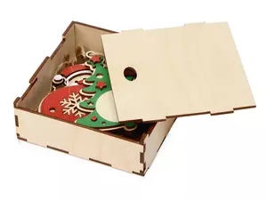 Набор с новогодними подвесками - 212625350.05