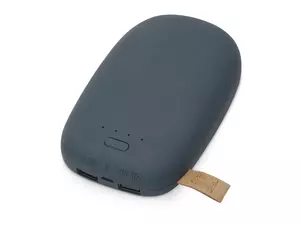 Внешний аккумулятор в форме камня «Stone», 10400 mAh - 21210400.17