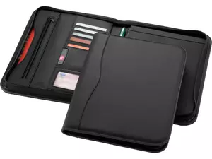 Папка А4 «Ebony» на молнии - 21219549301