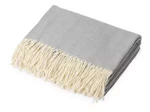 Плед «Ёлочка»  из натурального хлопка - 21283742