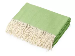 Плед «Ёлочка»  из натурального хлопка - 21283743