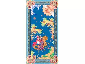 Палантин «Конёк - Горбунок» - 21294908