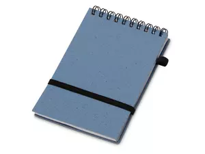 Блокнот «Toledo S» с обложкой из пшеницы и пластика - 212114202