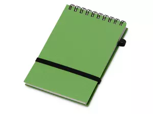 Блокнот «Toledo S» с обложкой из пшеницы и пластика - 212114203