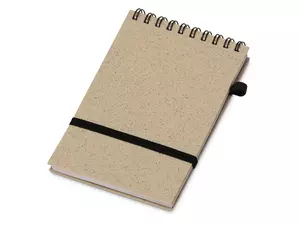 Блокнот «Toledo S» с обложкой из пшеницы и пластика - 212114205