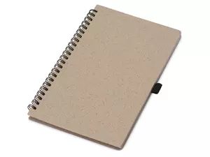 Блокнот А5 «Toledo M» с обложкой из пшеницы и пластика - 212114305