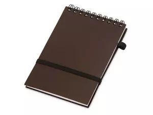 Блокнот «Kaffi S» с обложкой из кофе и пластика - 212114135