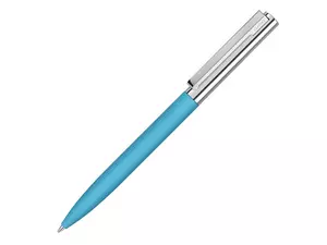 Ручка металлическая шариковая «Bright GUM» soft-touch с зеркальной гравировкой - 212188020.12