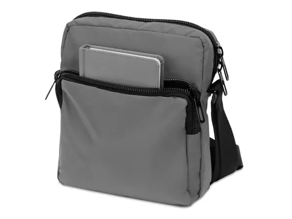 Светоотражающая сумка через плечо «Reflector» - 212935010