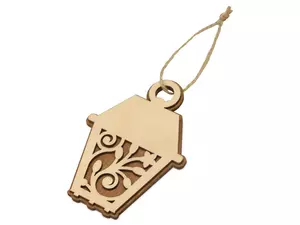 Подвеска «Новогодний фонарик» - 212625326