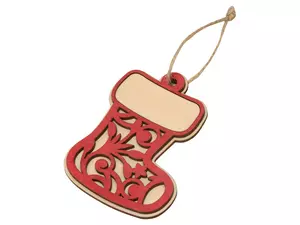 Подвеска «Новогодний валенок» - 212625325