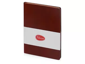 Блокнот А5 «Fabrizio», 80 листов, с цветным срезом - 212701009