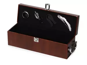 Набор аксессуаров для вина в подарочной коробке «Fabrizio» - 212103109