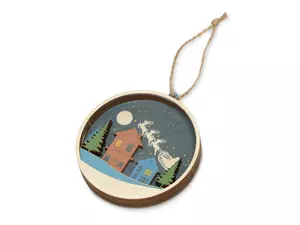 Подвеска «Ночь перед рождеством» - 212625333