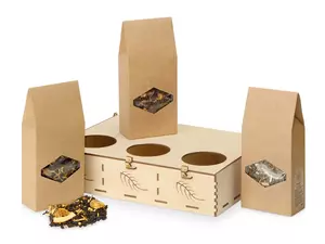 Подарочный набор «Чайный лист» - 212700298