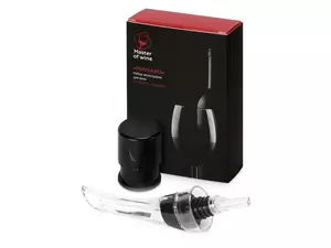 Набор для вина с аэратором и вакуумной пробкой «Positano» - 212681110