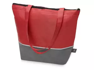 Сумка-холодильник «Reviver» с длинными ручками из нетканого переработанного материала RPET - 212590501