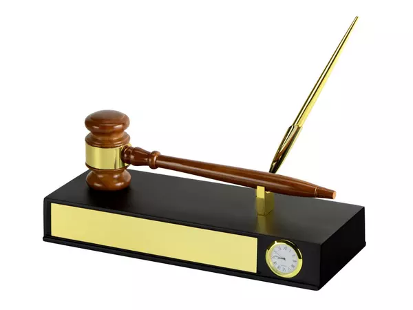 Настольный прибор «Финансовый директор» - 212140559