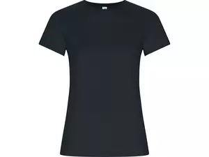 Футболка из органического хлопка «Golden Woman» женская - 2126696231