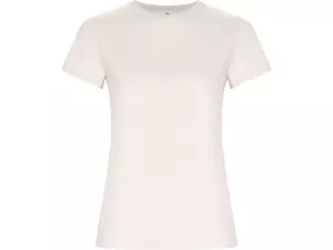 Футболка из органического хлопка «Golden Woman» женская - 2126696132