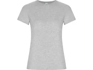 Футболка из органического хлопка «Golden Woman» женская - 212669658