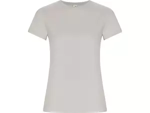 Футболка из органического хлопка «Golden Woman» женская - 2126696160