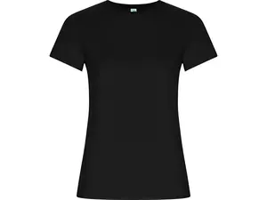 Футболка из органического хлопка «Golden Woman» женская - 212669602