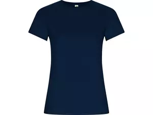 Футболка из органического хлопка «Golden Woman» женская - 212669655