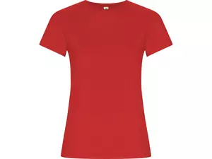 Футболка из органического хлопка «Golden Woman» женская - 212669660