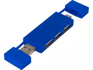 Двойной USB 2.0-хаб «Mulan» - 21212425153
