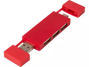 Двойной USB 2.0-хаб «Mulan» - 21212425121