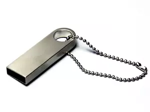 USB 2.0-флешка на 512 Мбайт с мини чипом и круглым отверстием - 2126589.512.00