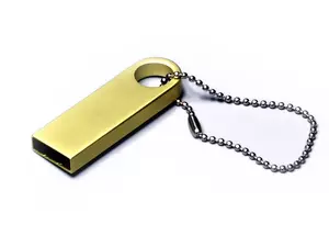 USB 2.0-флешка на 4 Гб с мини чипом и круглым отверстием - 2126589.4.05
