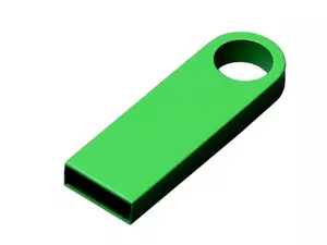 USB 2.0-флешка на 8 Гб с мини чипом и круглым отверстием - 2126589.8.03