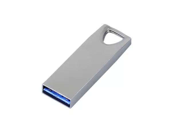 USB 2.0-флешка на 512 Мбайт с мини чипом и отверстием для цепочки - 2122206.512.00