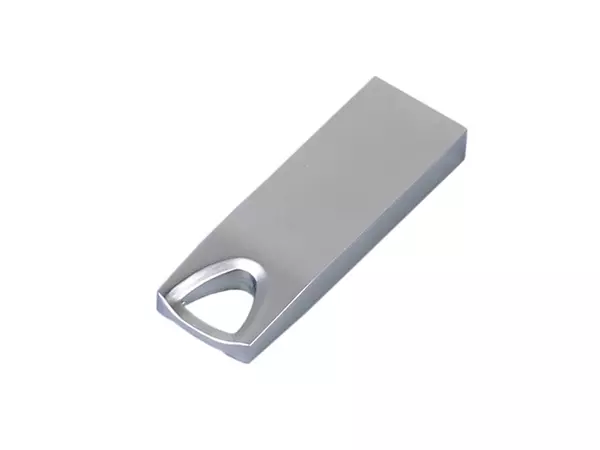 USB 2.0-флешка на 128 Гб с мини чипом и отверстием для цепочки - 2122206.128.00