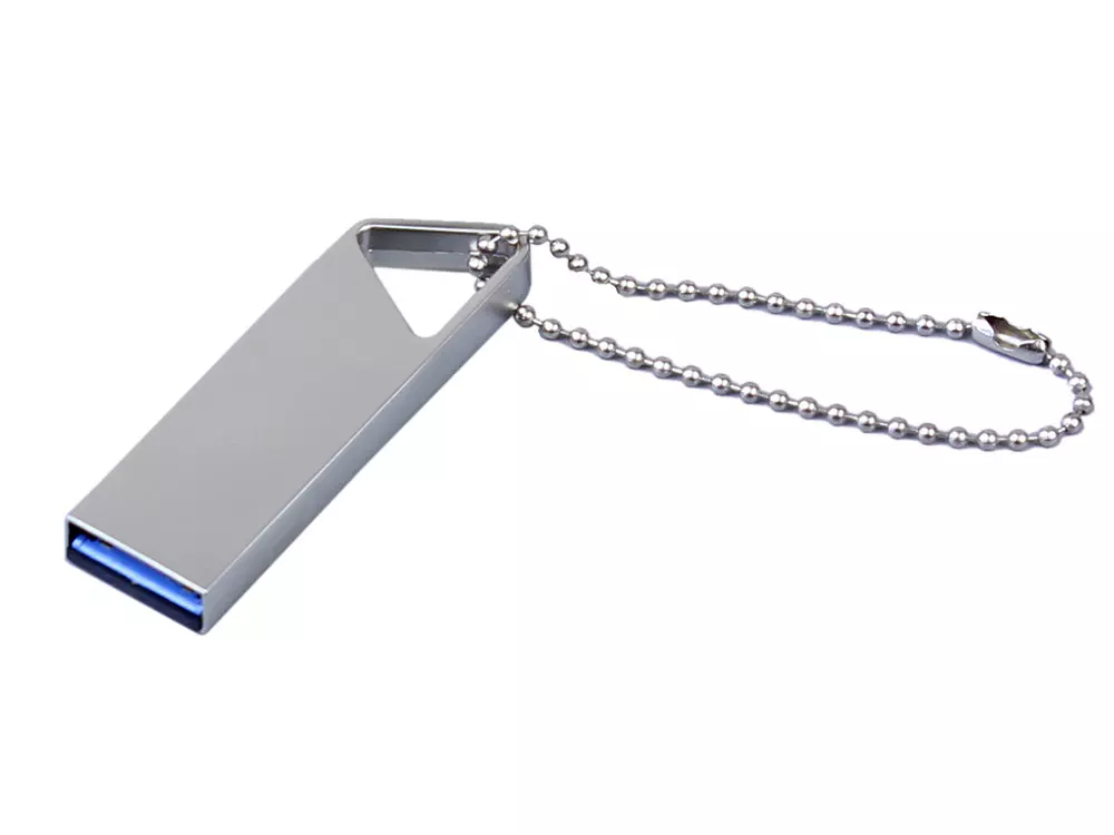 USB 2.0-флешка на 8 Гб с мини чипом и отверстием для цепочки - 2122208.8.00