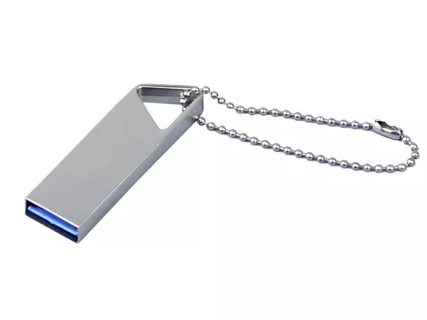 USB 2.0-флешка на 8 Гб с мини чипом и отверстием для цепочки - 2122208.8.00