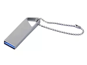 USB 2.0-флешка на 32 Гб с мини чипом и отверстием для цепочки - 2122208.32.00