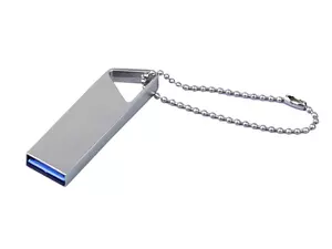 USB 2.0-флешка на 128 Гб с мини чипом и отверстием для цепочки - 2122208.128.00