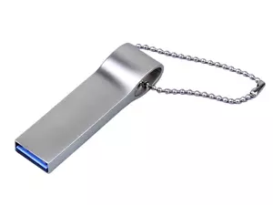 USB 2.0-флешка на 512 Мбайт с мини чипом и боковым отверстием для цепочки - 2122207.512.00