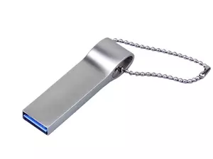 USB 2.0-флешка на 4 Гб с мини чипом и боковым отверстием для цепочки - 2122207.4.00