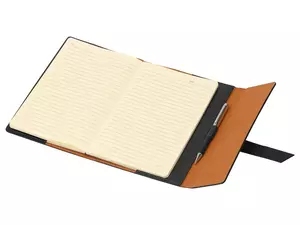 Бизнес-блокнот А5 с клапаном «Fabrizio» с ручкой - 212701607